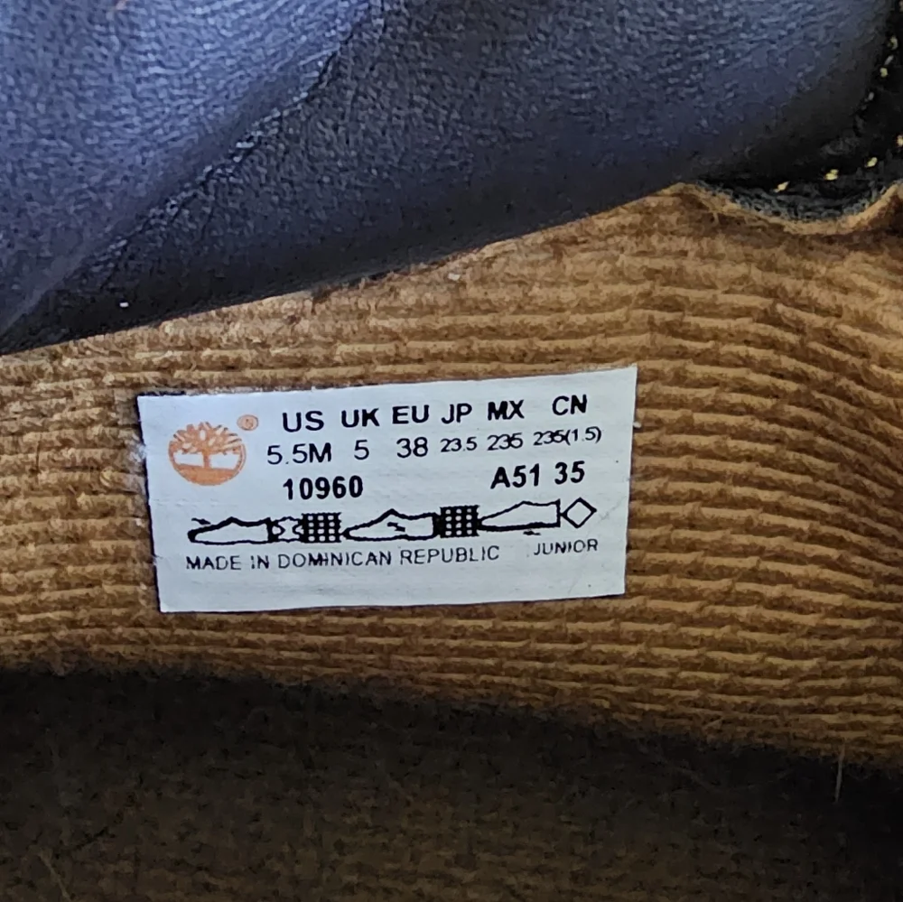 Men's 5.5 Timberland Boots